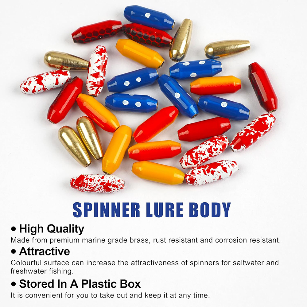 10pcs Fishing Brass Spinner Lu - Fishing Lure Spinner recensione e prezzo