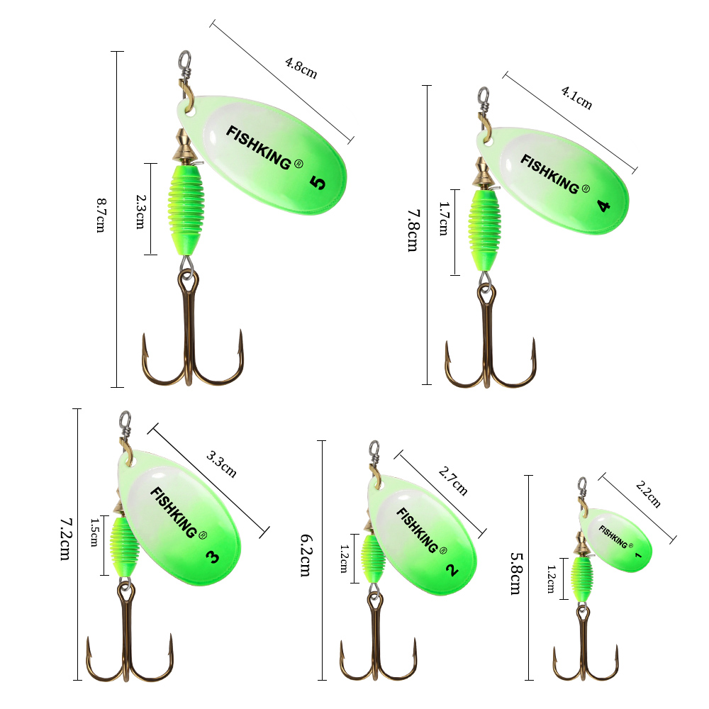 Metal Fishing Lure 4g 4.8g 7g  - Fishing Lure Swimbait recensione e prezzo