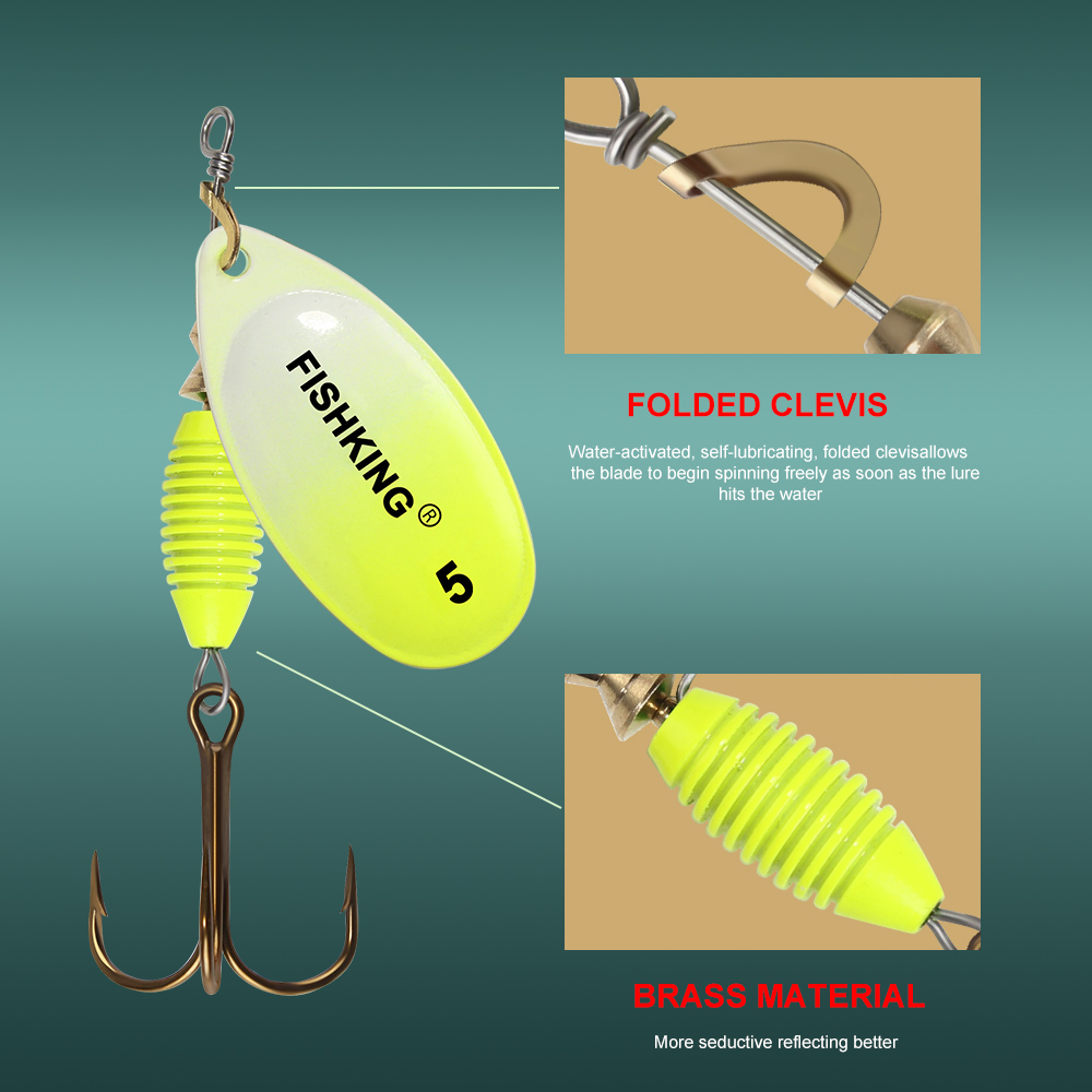 Metal Fishing Lure 4g 4.8g 7g  - Fishing Lure Swimbait recensione e prezzo