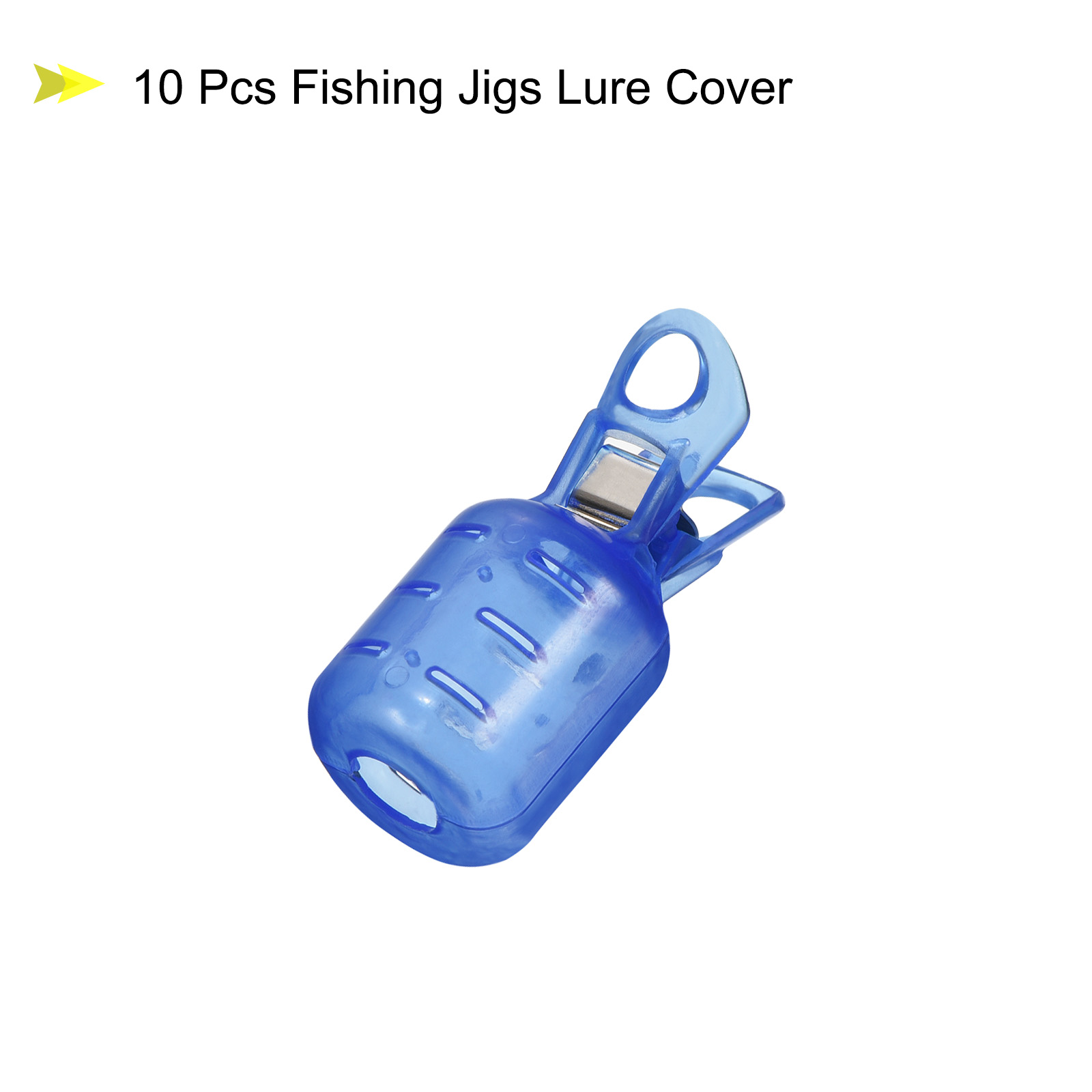 10pcs Small Size Squid Jig Hoo - Fishing Lure Making Kit recensione e prezzo