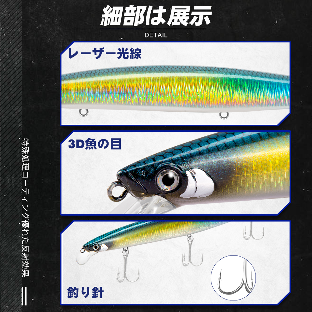 D1 Sea Fishing Lures 163mm 32g - Fishing Lure Buzzbait recensione e prezzo