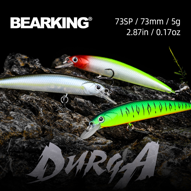 BEARKING New model 73mm 5g pro - Fishing Lure Crankbait recensione e prezzo