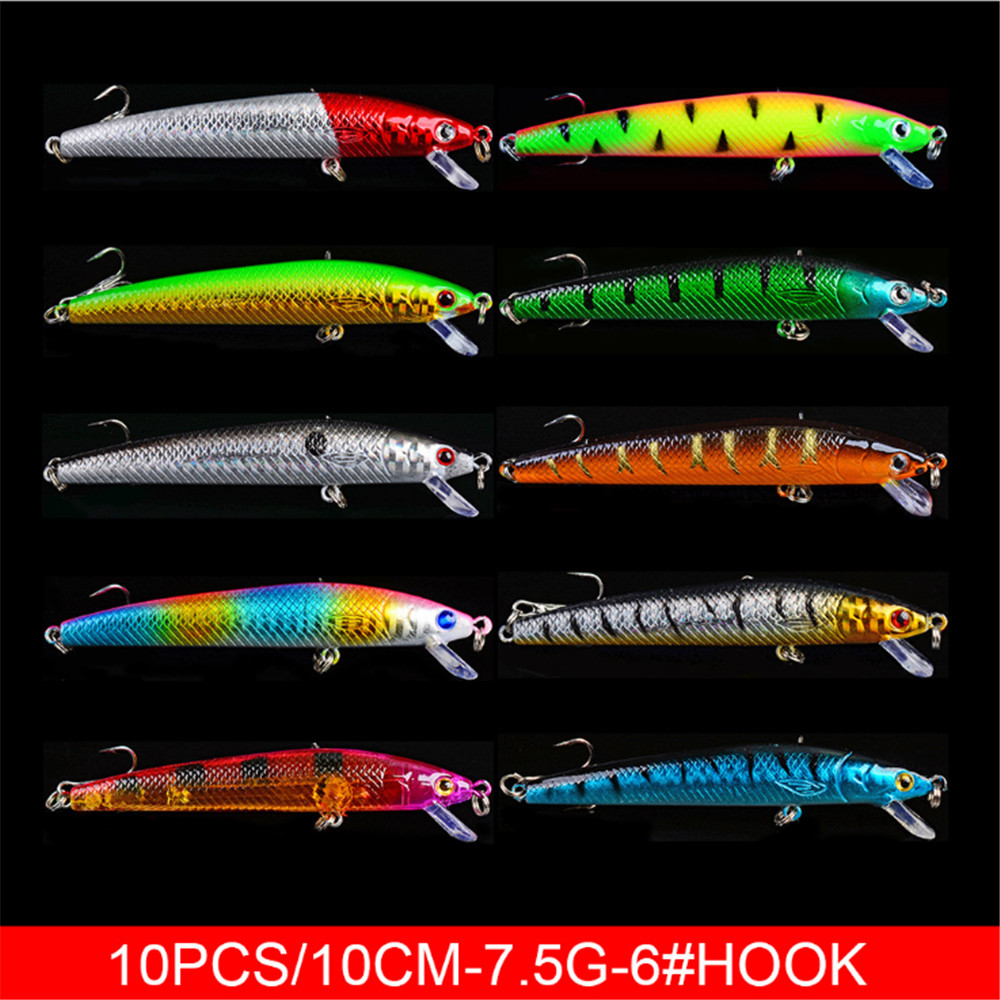 20pcs/lot Minnow Fishing Lures - Fishing Lure Topwater recensione e prezzo