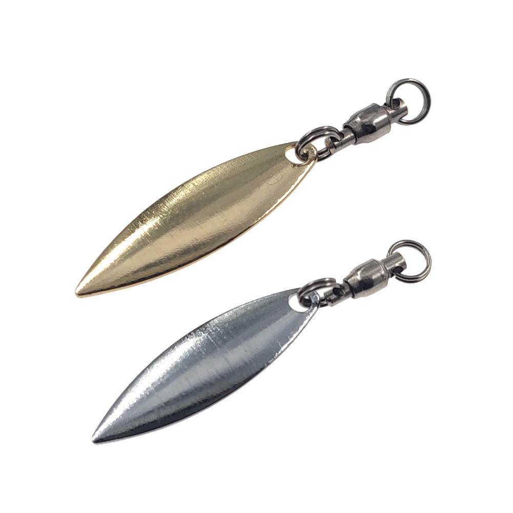 10pcs Willowleaf Blades Spinne - Fishing Lure Buzzbait recensione e prezzo