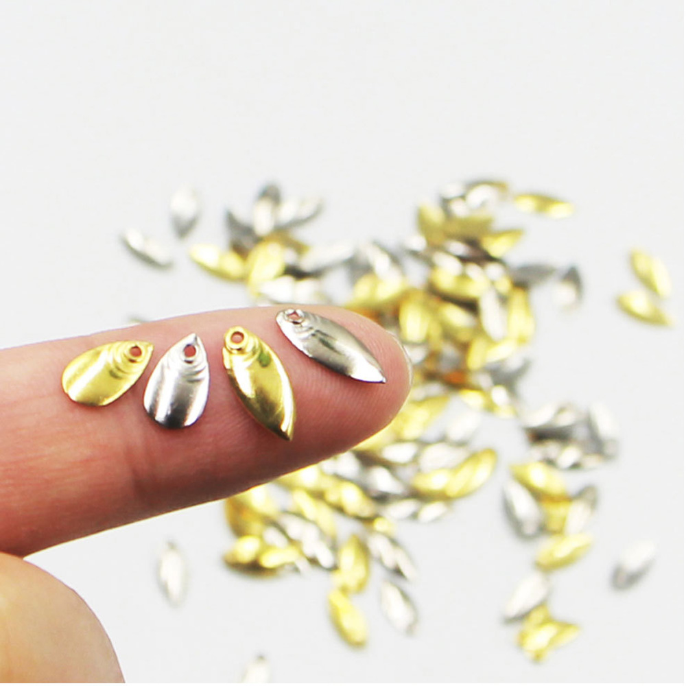 50Pcs/lot DIY Fishing Spinner  - Fishing Lure Spoon recensione e prezzo