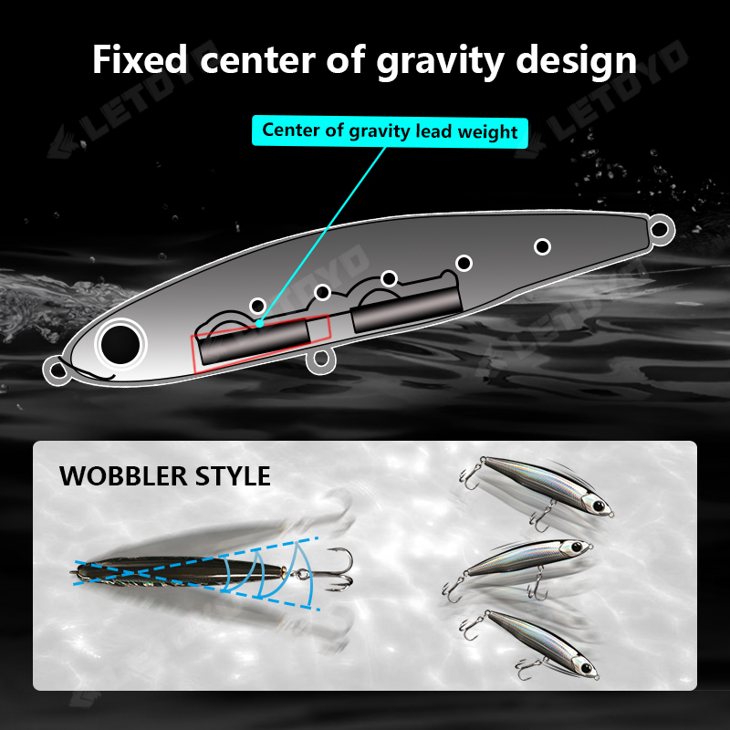 LETOYO Sinking Pencil 17g 12g- - Fishing Lure Making Kit recensione e prezzo