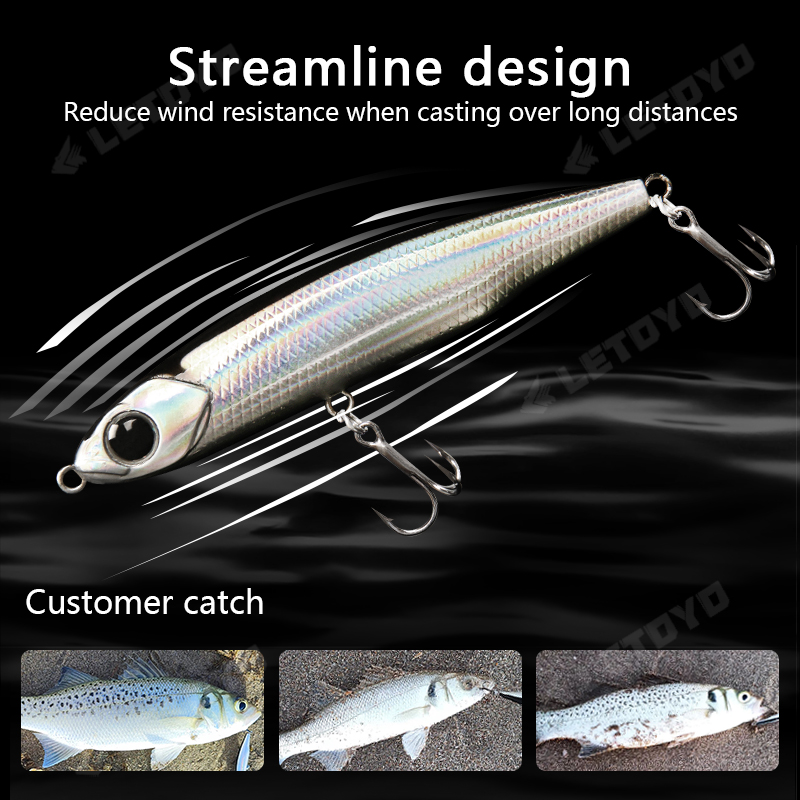 LETOYO Sinking Pencil 17g 12g- - Fishing Lure Making Kit recensione e prezzo