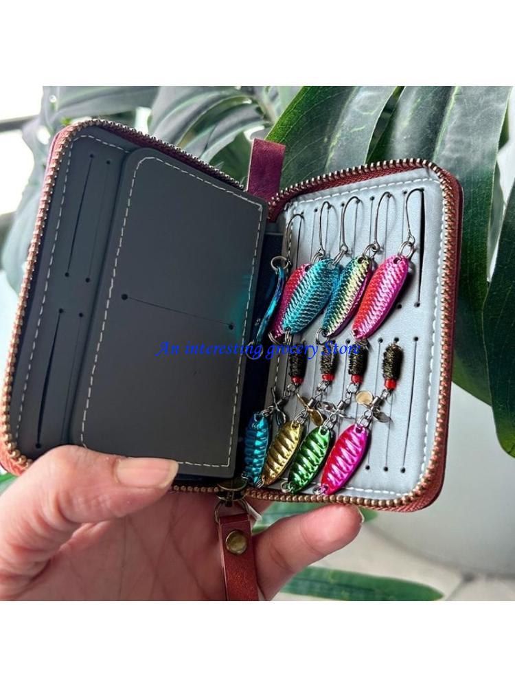 652D Small Spoon Baits Wallet  - Fishing Lure Spoon recensione e prezzo