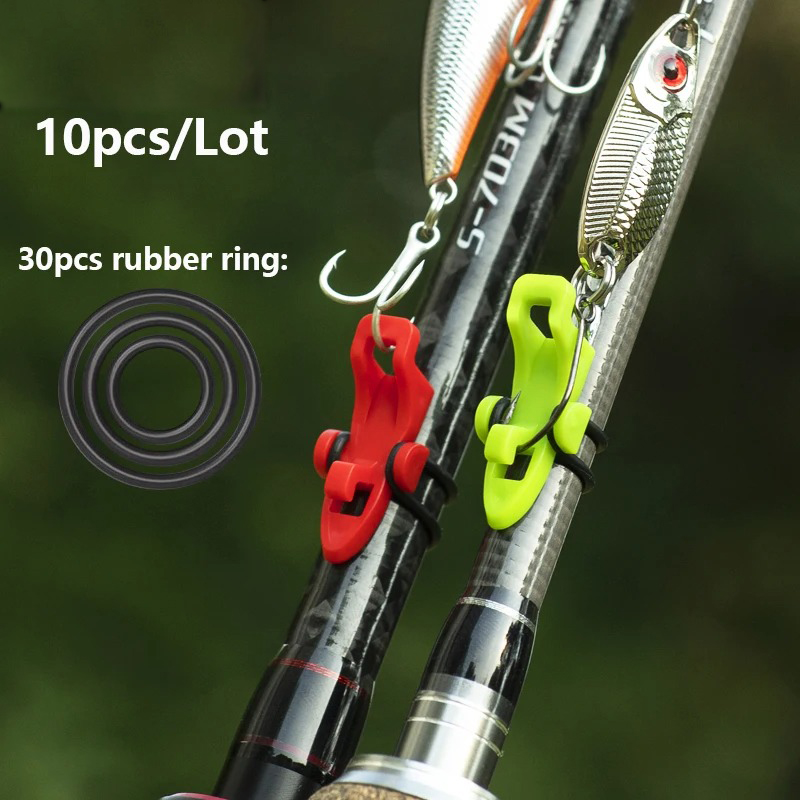 1-10pcs Fishing Rod Pole Hook  - Fishing Lure Jig recensione e prezzo