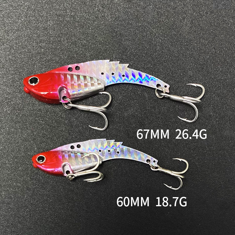 1pcs Metal Blade Vib 67MM 26.4 - Fishing Lure Blade Bait recensione e prezzo