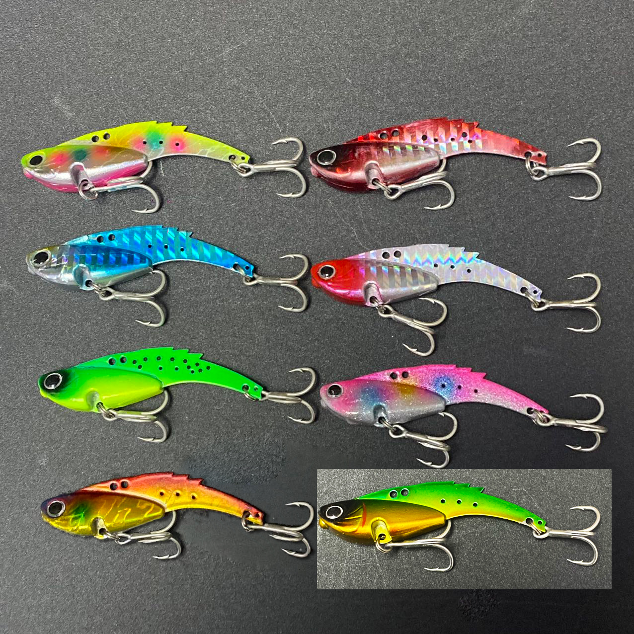 1pcs Metal Blade Vib 67MM 26.4 - Fishing Lure Blade Bait recensione e prezzo