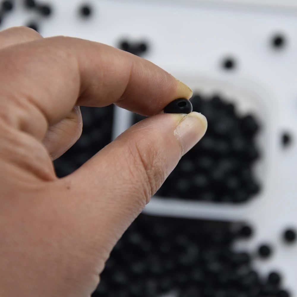 100pcs/lot Fishing Beads Space - Fishing Lure Soft Plastic recensione e prezzo