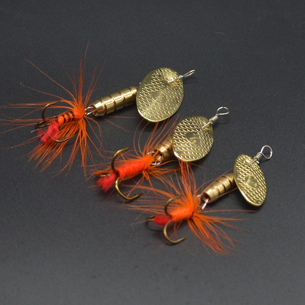 Fishing Lure Spinner Bait Comp - Fishing Lure Buzzbait recensione e prezzo