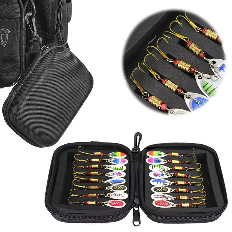 Newest Metal Spoon Spinner Fis - Fishing Lure Spinner recensione e prezzo