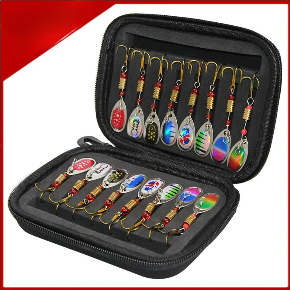 Newest Metal Spoon Spinner Fis - Fishing Lure Spinner recensione e prezzo