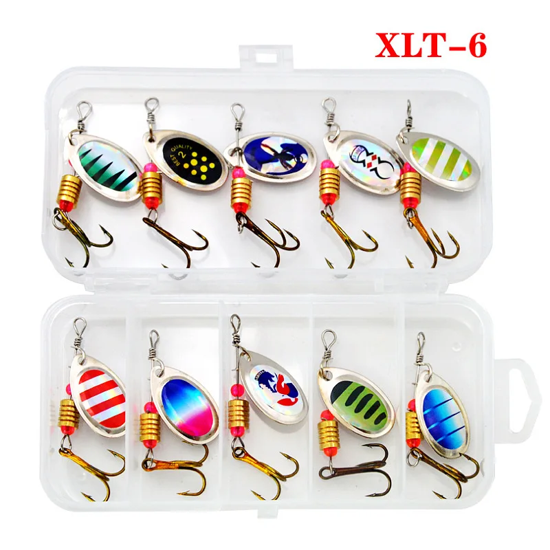 Newest Metal Spoon Spinner Fis - Fishing Lure Spinner recensione e prezzo