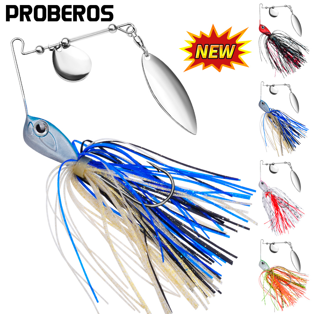 Proberos 10/14g Spinner Bait F - Fishing Lure Blade Bait recensione e prezzo