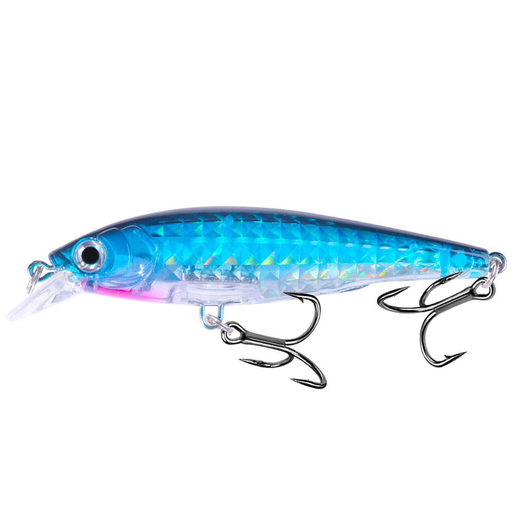 1pc Minnow fishing lure set 9c - Fishing Lure Jerkbait recensione e prezzo