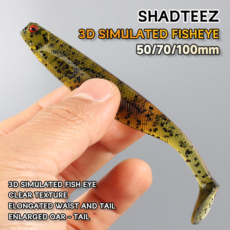 2022 Supercontinent ShadTeez 5 - Fishing Lure Soft Plastic recensione e prezzo