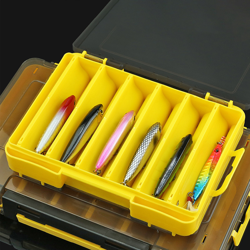 New Double Sided Fishing Lure  - Fishing Lure Box recensione e prezzo