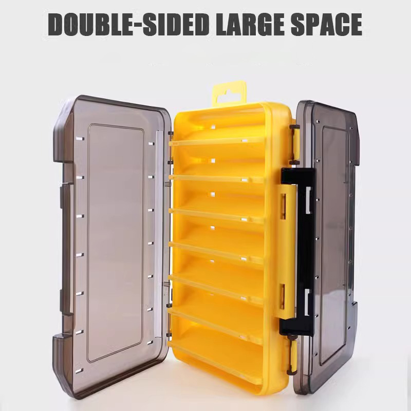 New Double Sided Fishing Lure  - Fishing Lure Box recensione e prezzo