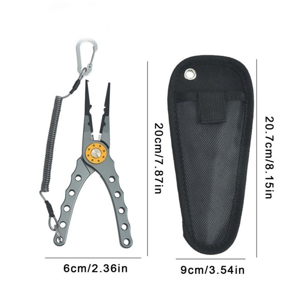 New 7.3 Inch Lure Pliers Side  - Fishing Lure Kit recensione e prezzo