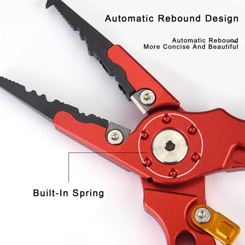 New 7.3 Inch Lure Pliers Side  - Fishing Lure Kit recensione e prezzo