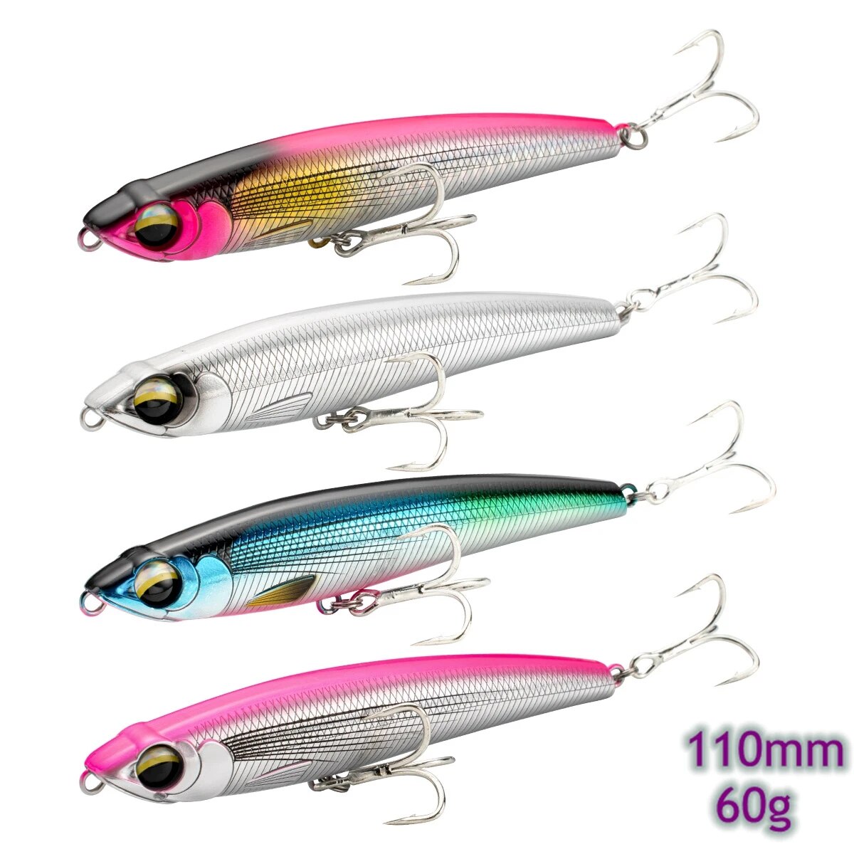 Sinking Pencil Fishing Lures 1 - Fishing Lure Buzzbait recensione e prezzo