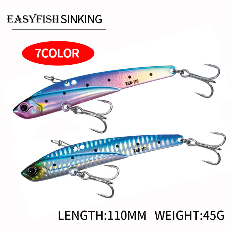 New Fishing Lure VIB 110MM 45G - Fishing Lure Spinnerbait recensione e prezzo