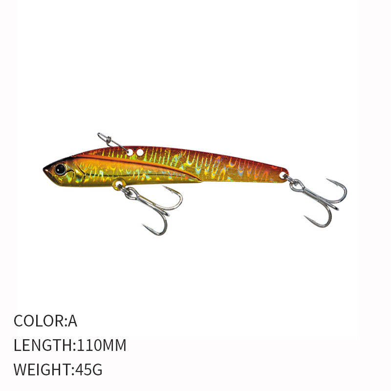New Fishing Lure VIB 110MM 45G - Fishing Lure Spinnerbait recensione e prezzo