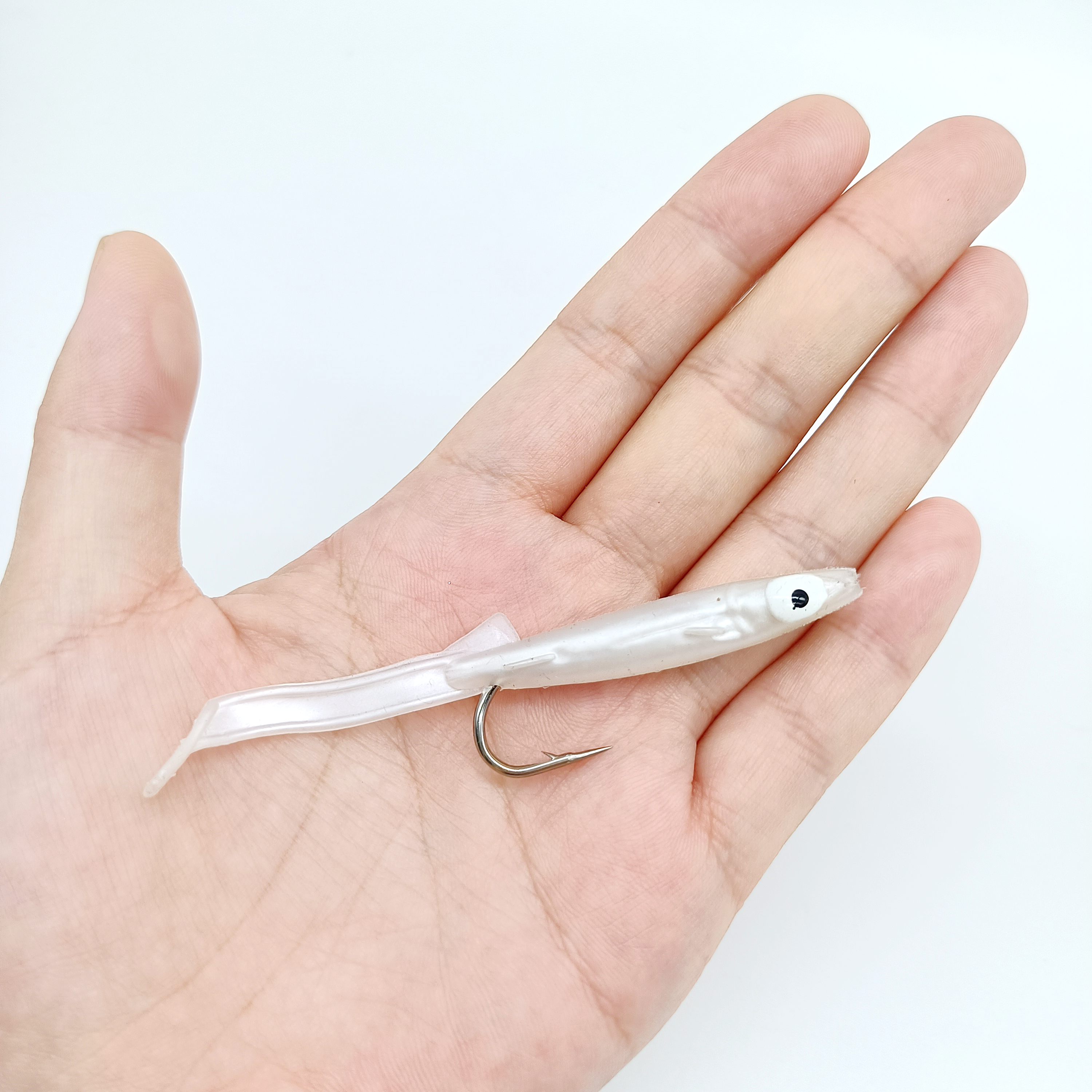 DUODUOYU 5PCS  Eel Soft Plasti - Fishing Lure Soft Plastic recensione e prezzo