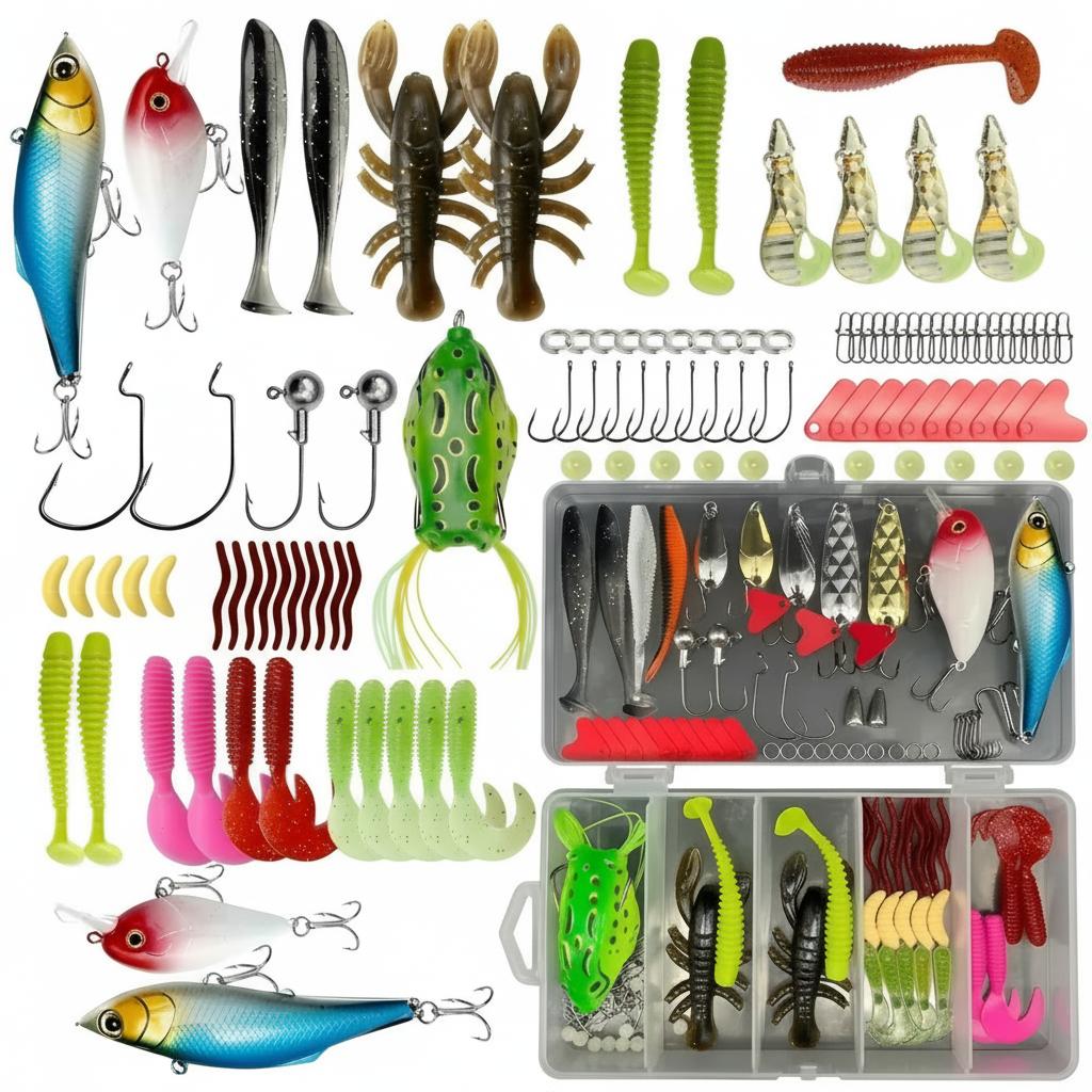 133Pcs Premium Fishing Lures T - Fishing Lure Jig recensione e prezzo