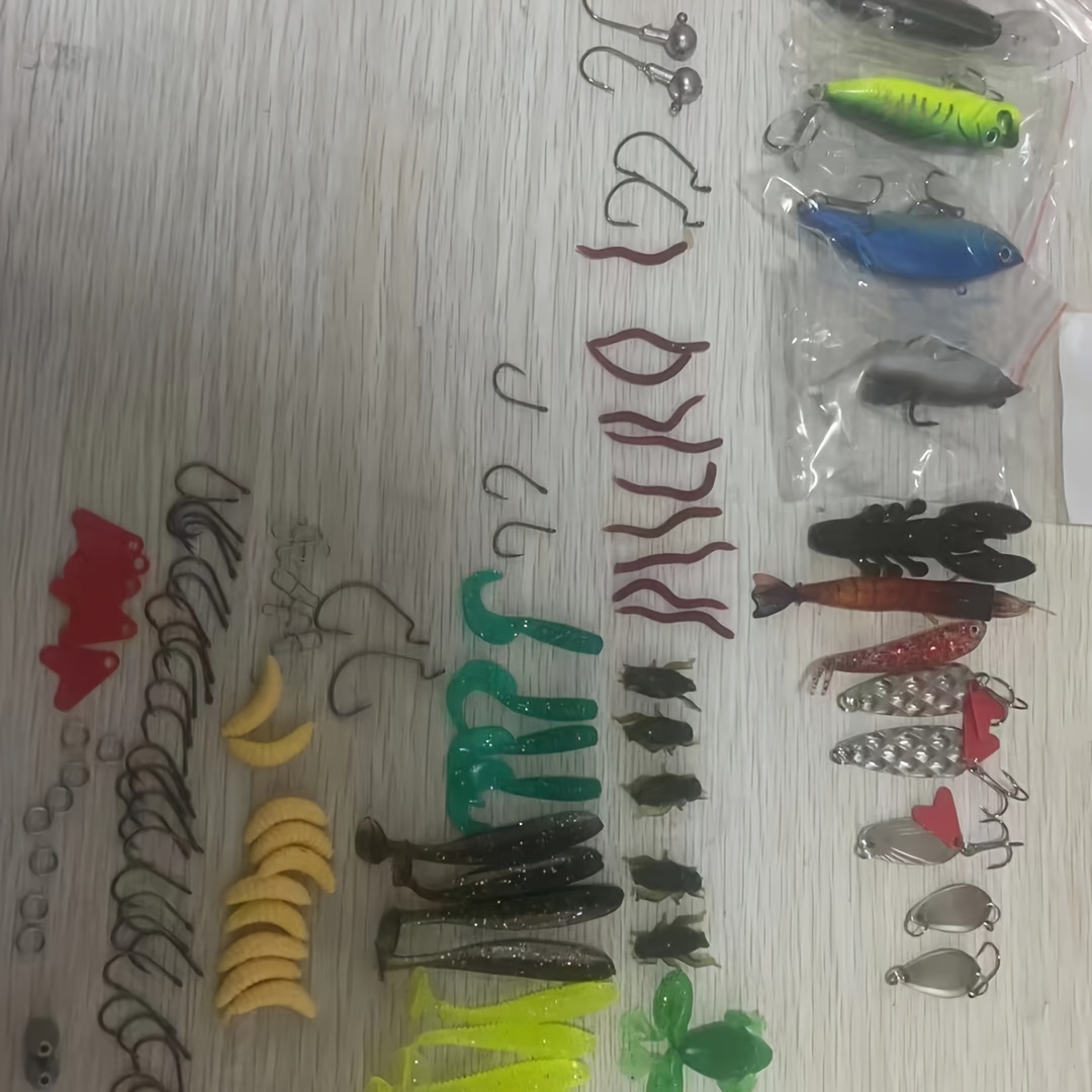 133Pcs Premium Fishing Lures T - Fishing Lure Jig recensione e prezzo