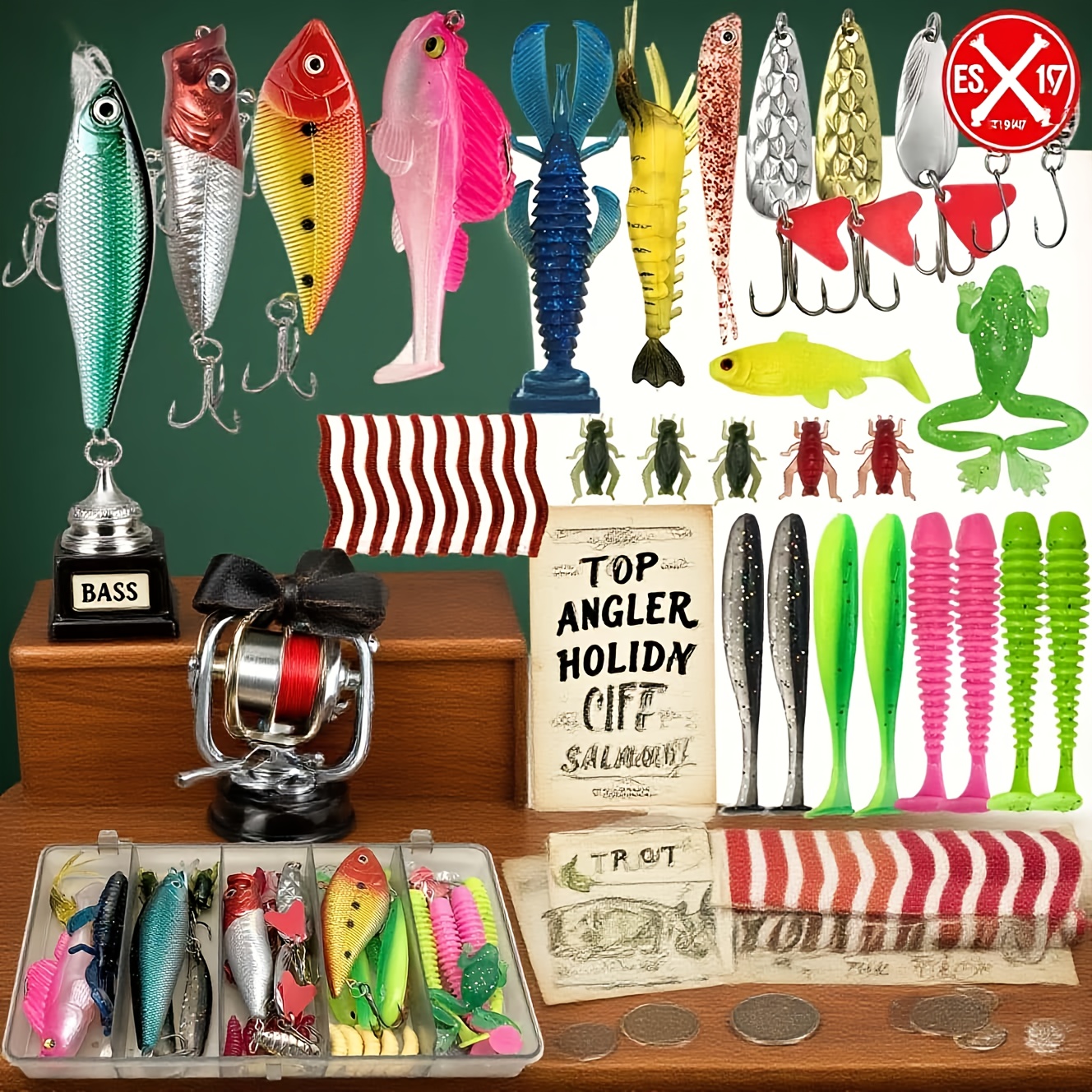 133Pcs Premium Fishing Lures T - Fishing Lure Jig recensione e prezzo