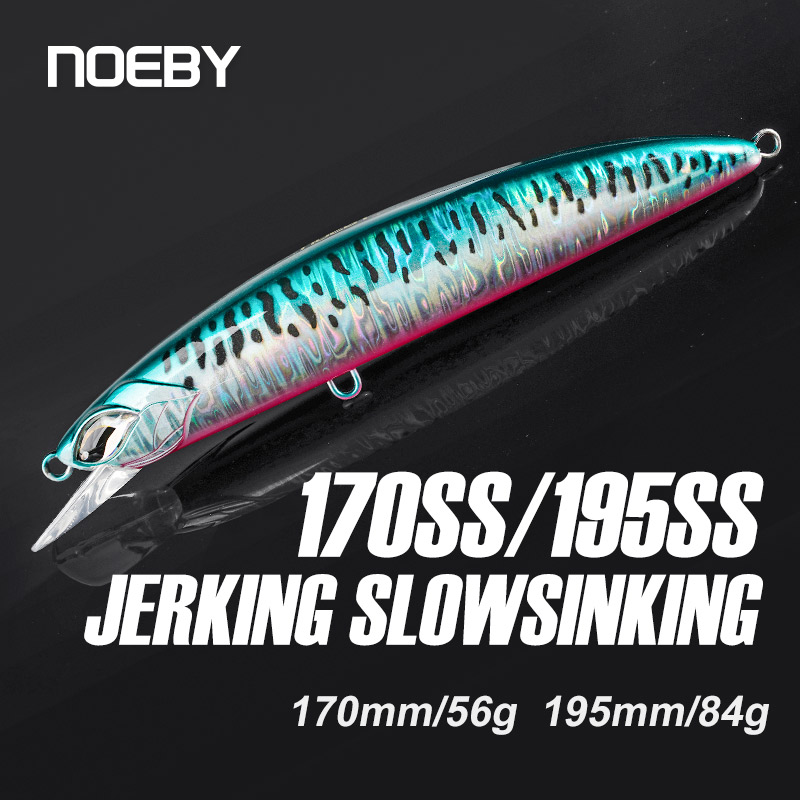 NOEBY Jerking Slow Sinking Min - Fishing Lure Buzzbait recensione e prezzo