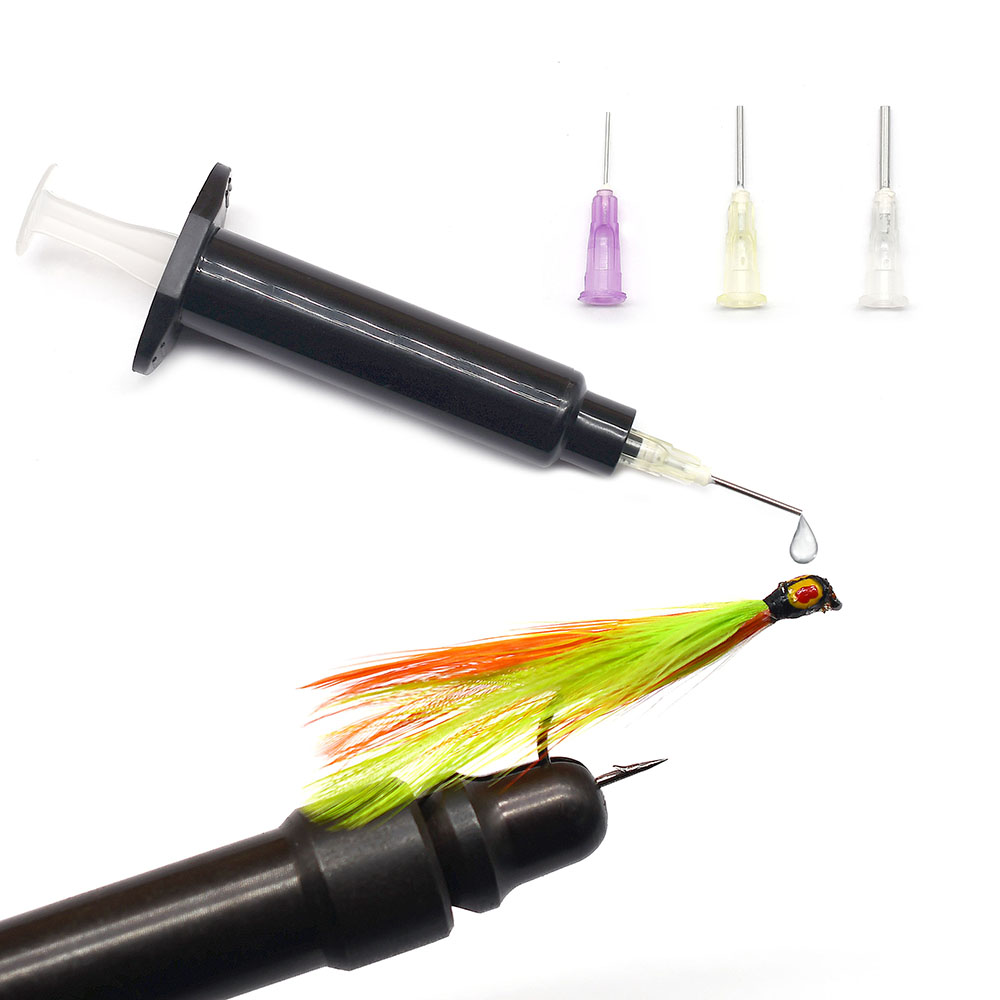2Sets Black UV Resin Dispensin - Fishing Lure Making Kit recensione e prezzo