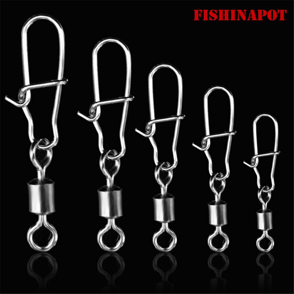FISHINAPOT 30pcs/lot 2#-10# St - Fishing Lure Spinner recensione e prezzo