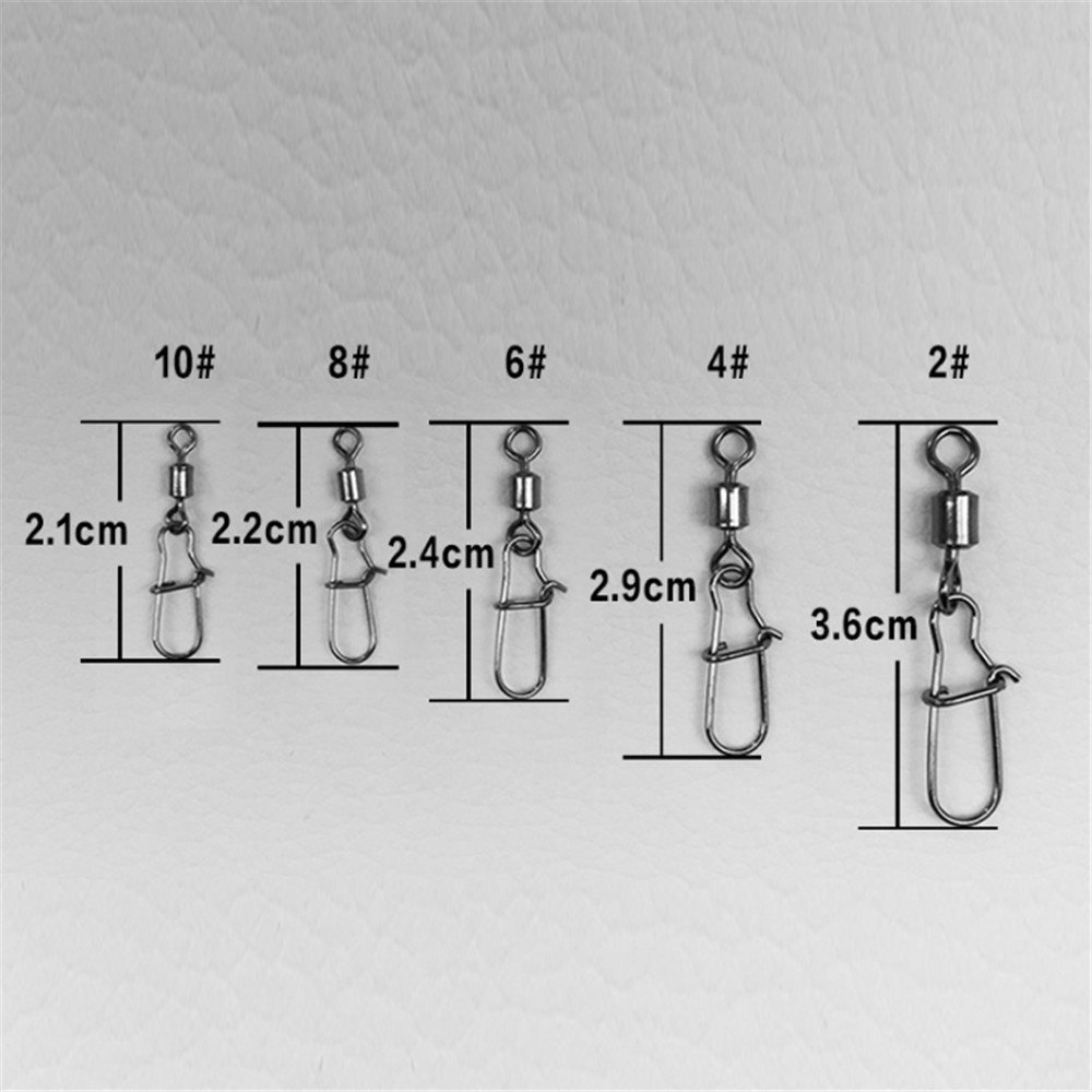 FISHINAPOT 30pcs/lot 2#-10# St - Fishing Lure Spinner recensione e prezzo