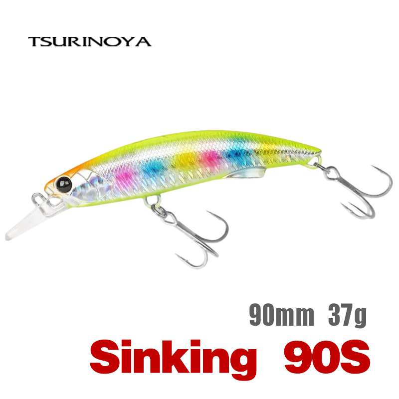 TSURINOYA 90S Heavy Minnow Sin - Fishing Lure Buzzbait recensione e prezzo