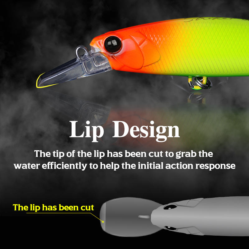 TSURINOYA 90S Heavy Minnow Sin - Fishing Lure Buzzbait recensione e prezzo