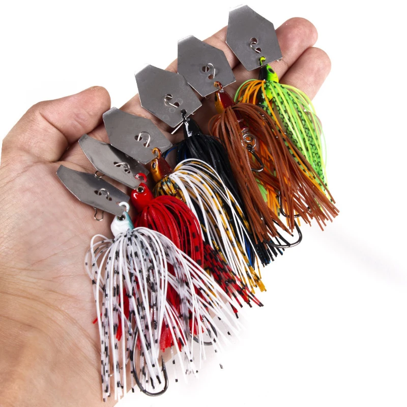 6 Pcs/Set Chatterbait Fishing  - Fishing Lure Buzzbait recensione e prezzo