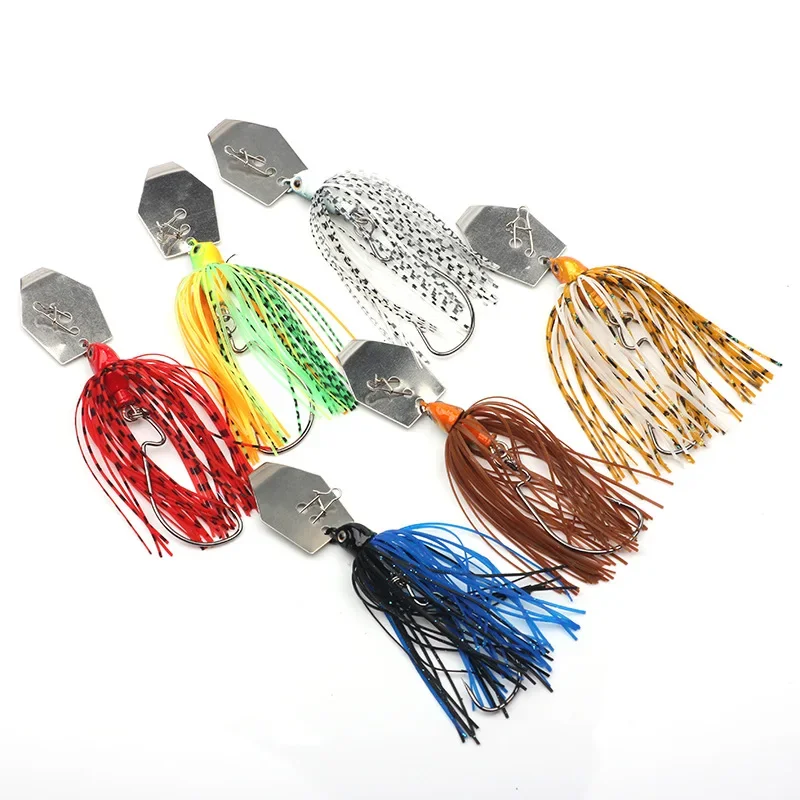 6 Pcs/Set Chatterbait Fishing  - Fishing Lure Buzzbait recensione e prezzo