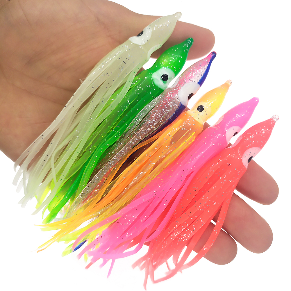20Pcs Glow Luminous Octopus So - Fishing Lure Buzzbait recensione e prezzo