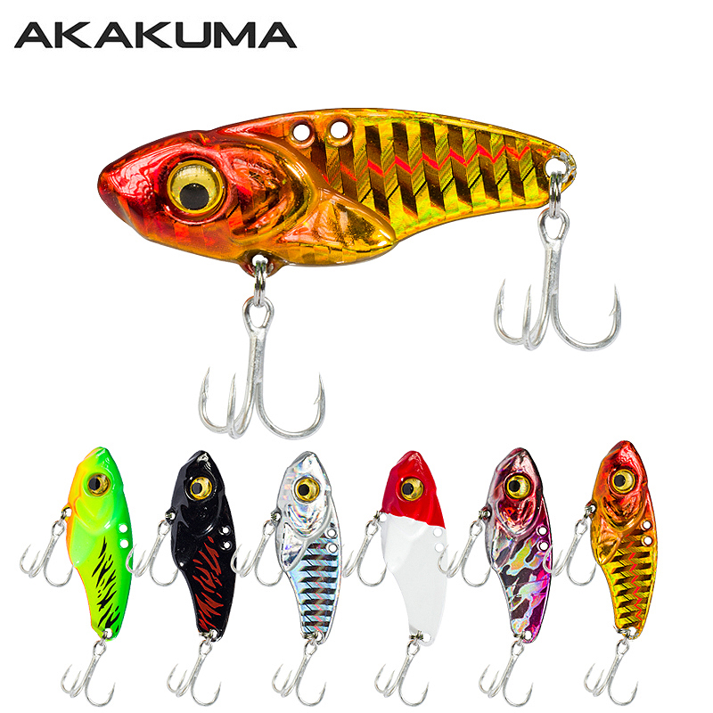 6PCS Metal VIB Lure 5g 7g 10g  - Fishing Lure Swimbait recensione e prezzo