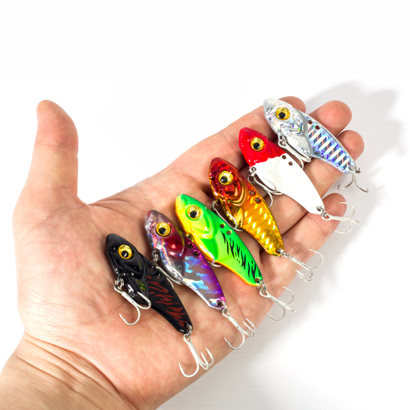 6PCS Metal VIB Lure 5g 7g 10g  - Fishing Lure Swimbait recensione e prezzo