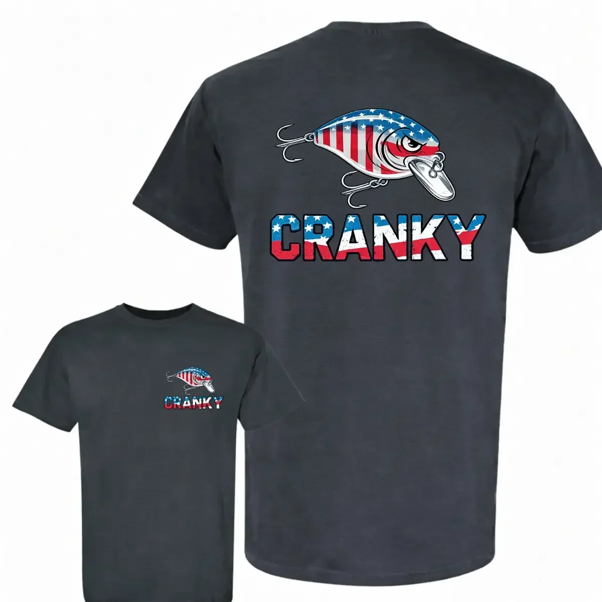 Camo Crankbait Fishing T-Shirt - Fishing Lure Crankbait recensione e prezzo