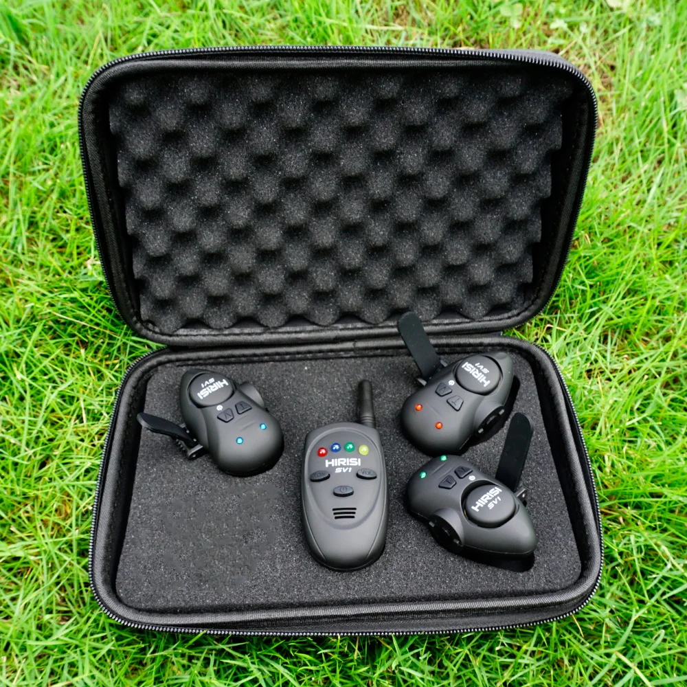 Hirisi Fishing Bait Alarm Set  - Fishing Lure Box recensione e prezzo