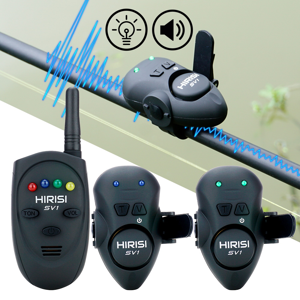 Hirisi Fishing Bait Alarm Set  - Fishing Lure Box recensione e prezzo