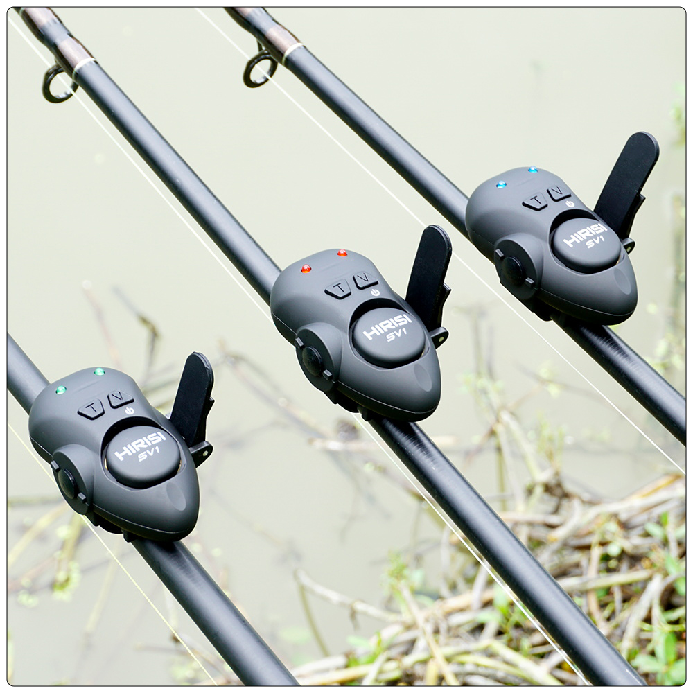 Hirisi Fishing Bait Alarm Set  - Fishing Lure Box recensione e prezzo