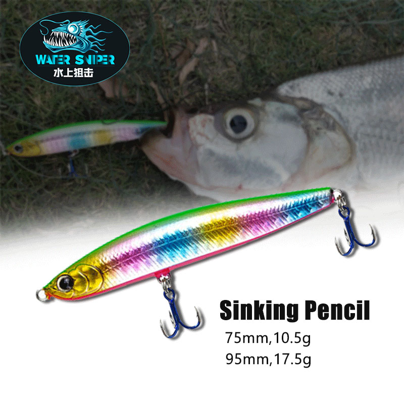 Water Sniper 10.5g 75mm Jerk P - Fishing Lure Jerkbait recensione e prezzo